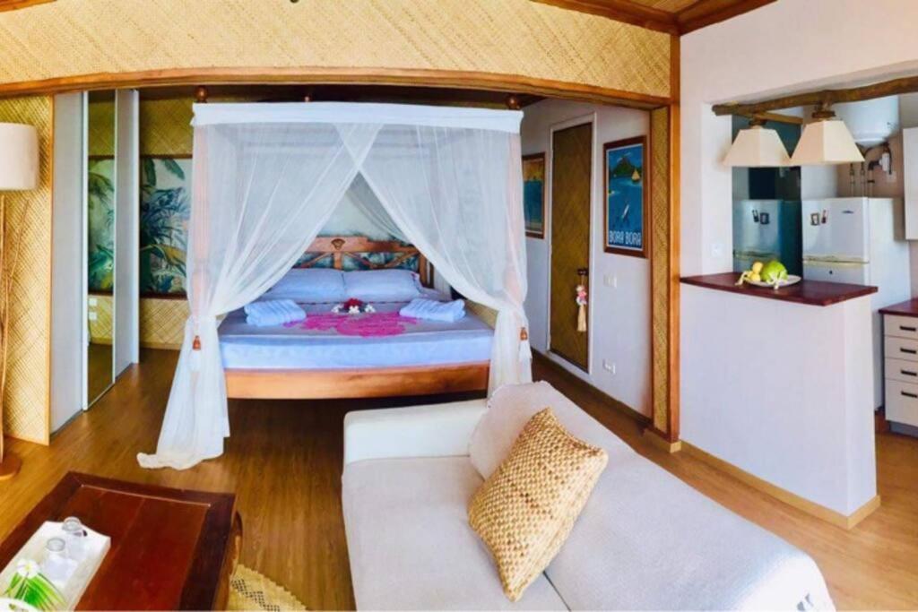 Suite Totalement Equipee Avec Vue Imprenable!!!! Punaauia  Dış mekan fotoğraf