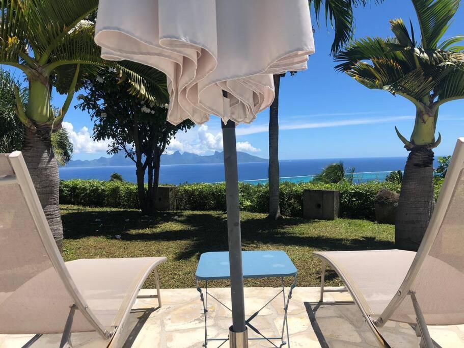 Suite Totalement Equipee Avec Vue Imprenable!!!! Punaauia  Dış mekan fotoğraf