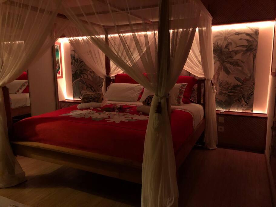 Suite Totalement Equipee Avec Vue Imprenable!!!! Punaauia  Dış mekan fotoğraf