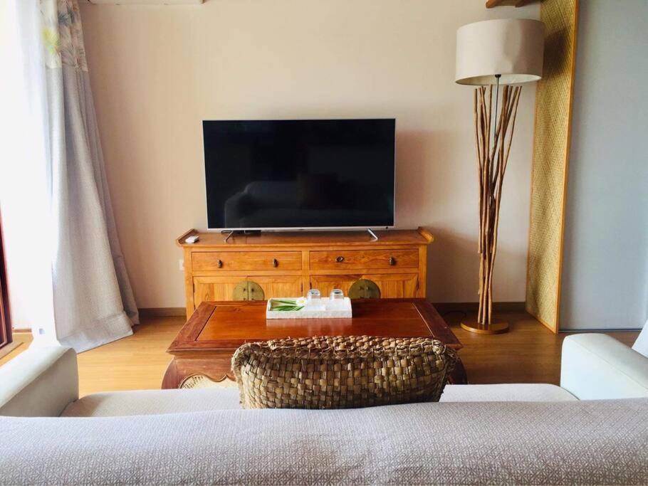 Suite Totalement Equipee Avec Vue Imprenable!!!! Punaauia  Dış mekan fotoğraf