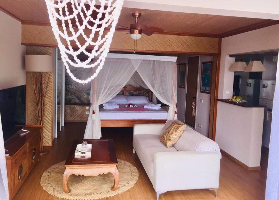 Suite Totalement Equipee Avec Vue Imprenable!!!! Punaauia  Dış mekan fotoğraf