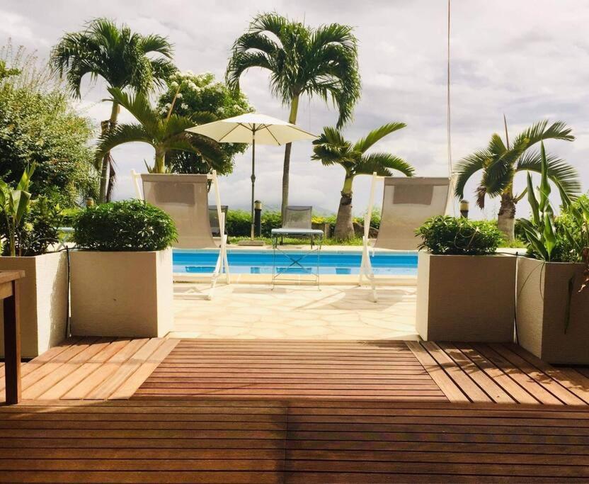 Suite Totalement Equipee Avec Vue Imprenable!!!! Punaauia  Dış mekan fotoğraf