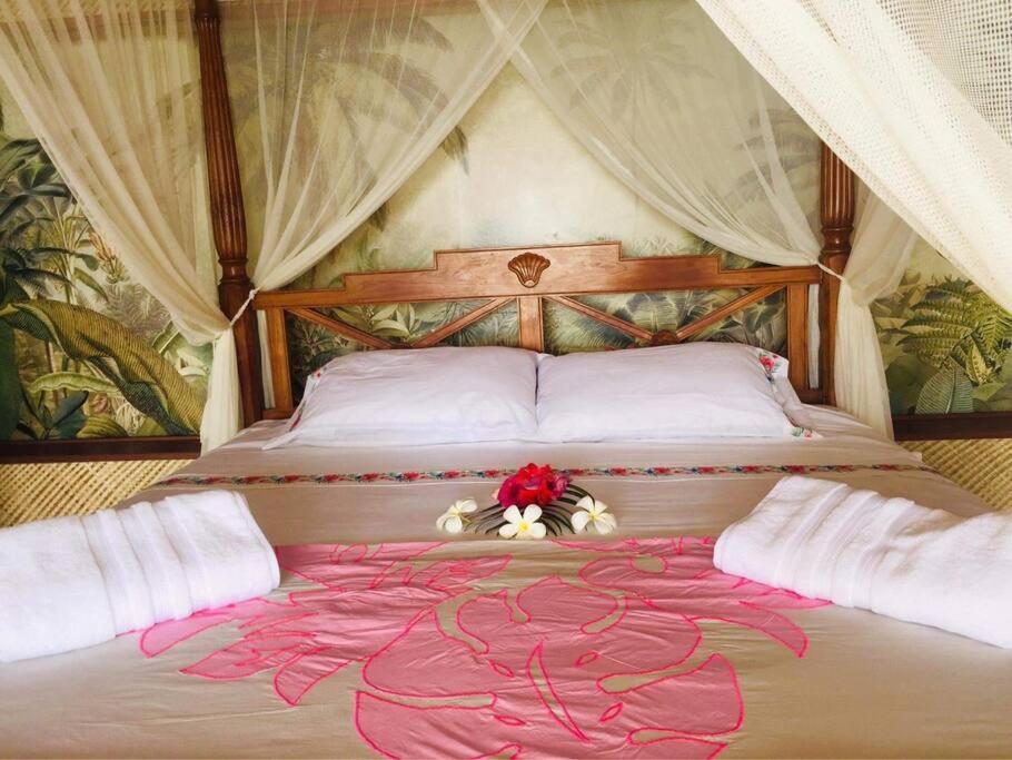Suite Totalement Equipee Avec Vue Imprenable!!!! Punaauia  Dış mekan fotoğraf