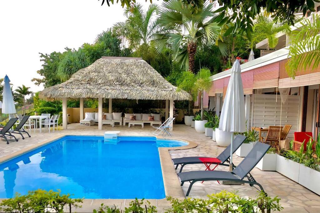 Suite Totalement Equipee Avec Vue Imprenable!!!! Punaauia  Dış mekan fotoğraf