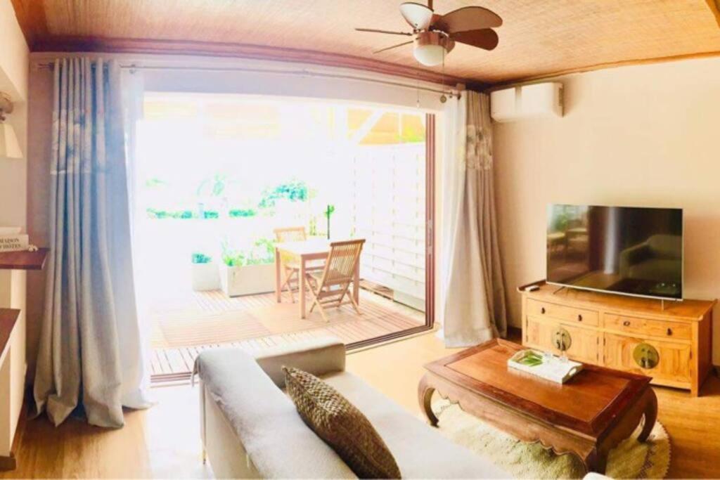 Suite Totalement Equipee Avec Vue Imprenable!!!! Punaauia  Dış mekan fotoğraf