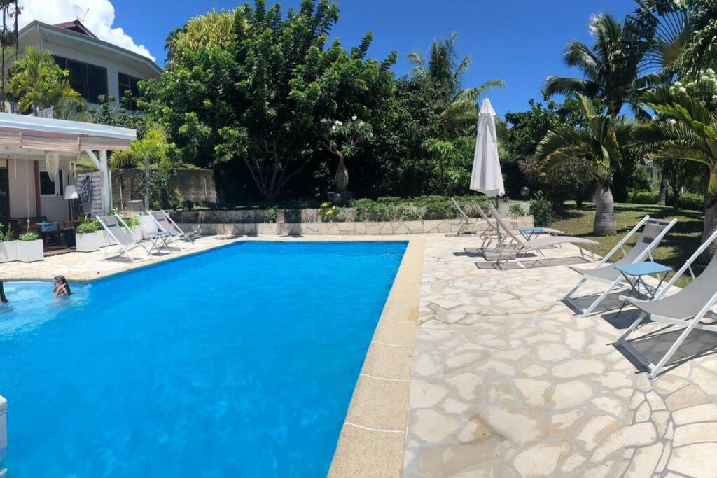 Suite Totalement Equipee Avec Vue Imprenable!!!! Punaauia  Dış mekan fotoğraf