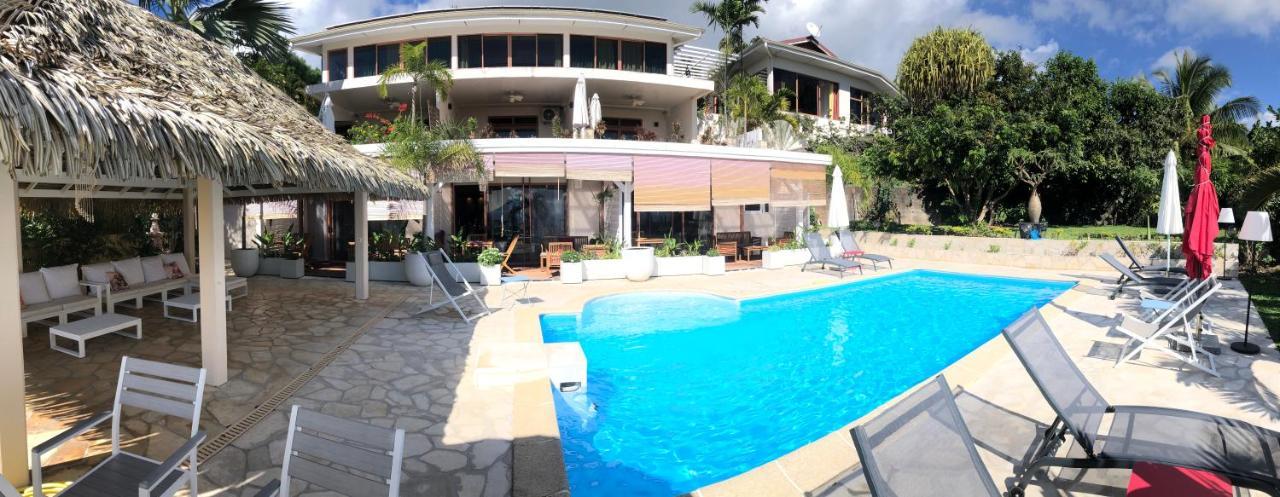 Suite Totalement Equipee Avec Vue Imprenable!!!! Punaauia  Dış mekan fotoğraf