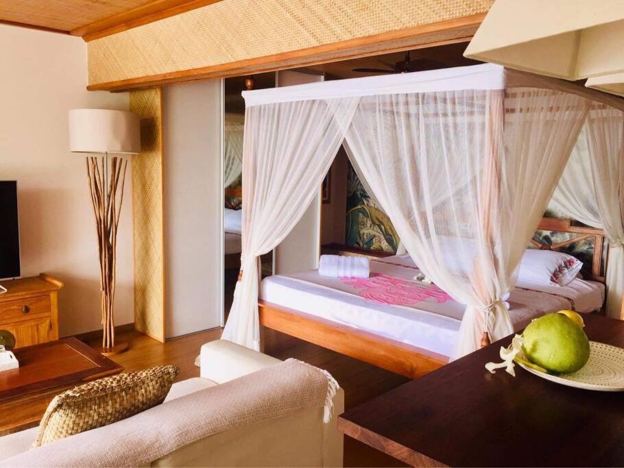 Suite Totalement Equipee Avec Vue Imprenable!!!! Punaauia  Dış mekan fotoğraf