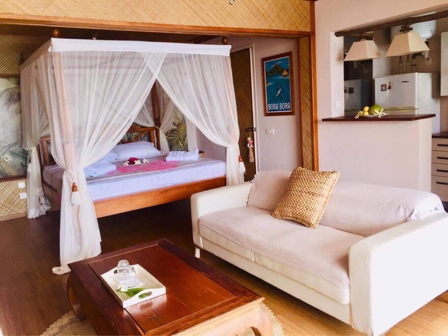 Suite Totalement Equipee Avec Vue Imprenable!!!! Punaauia  Dış mekan fotoğraf